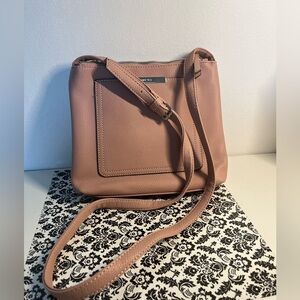Gorgeous Pink Nine West Crossbody Bag